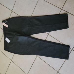 Banana Republic vegan faux leather women's pants.